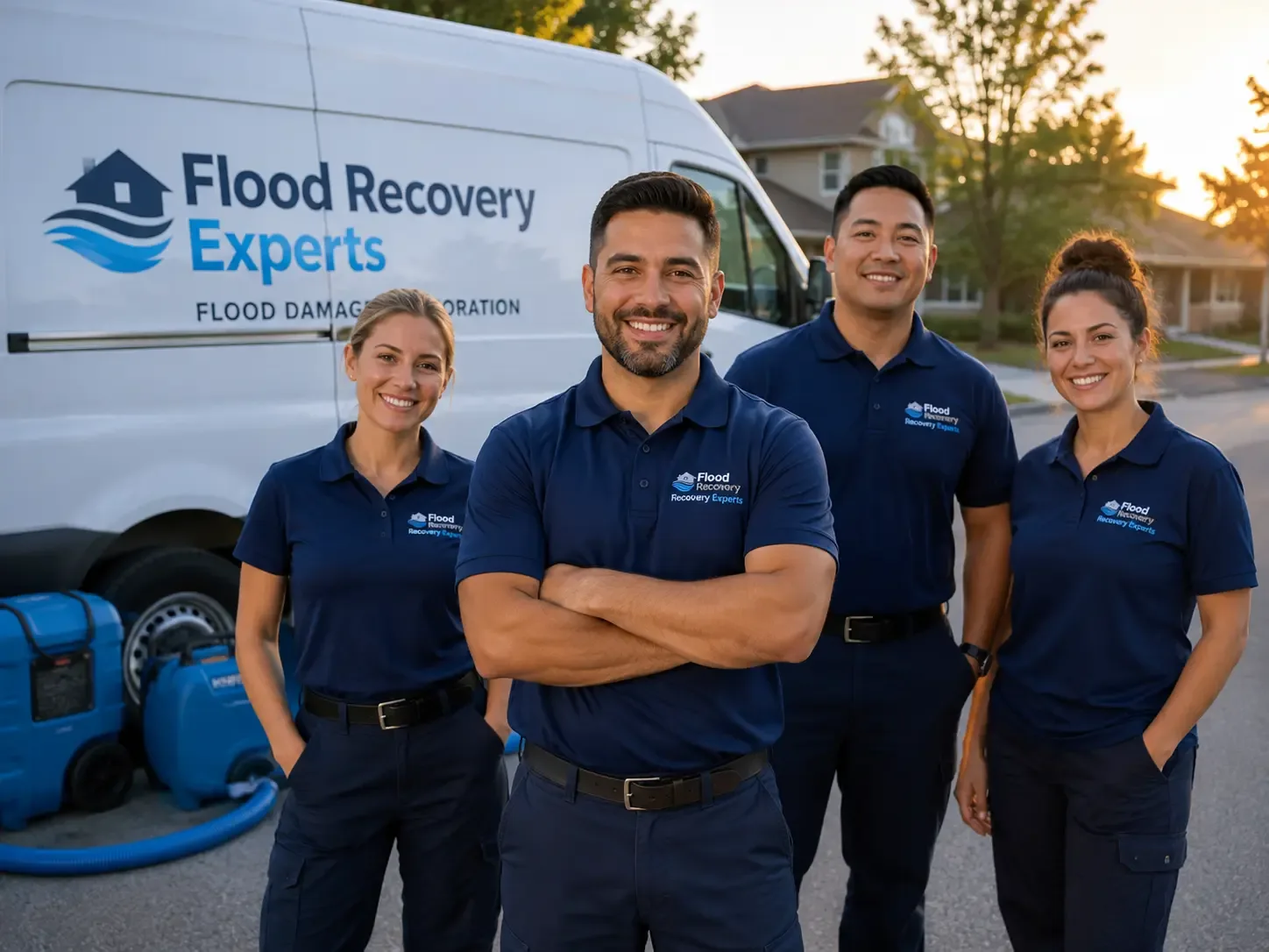 Flood Damage Cleanup company in Half Way, MO