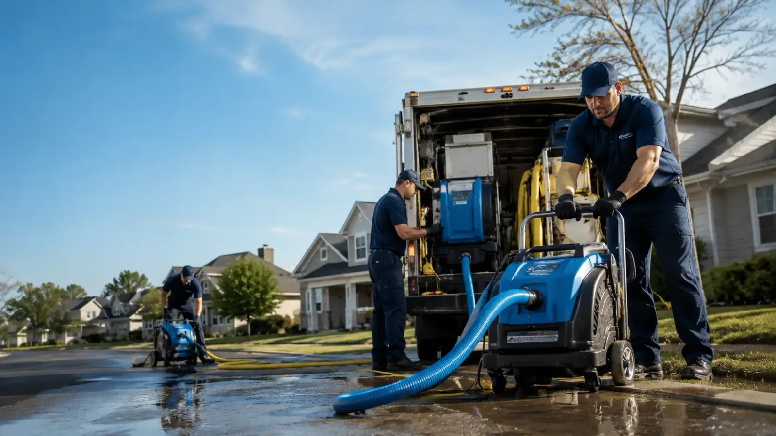 Flood Damage Cleanup in Half Way, MO
